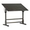 Studio Designs Vintage Drafting Table - Distressed Black, 42" x 30"